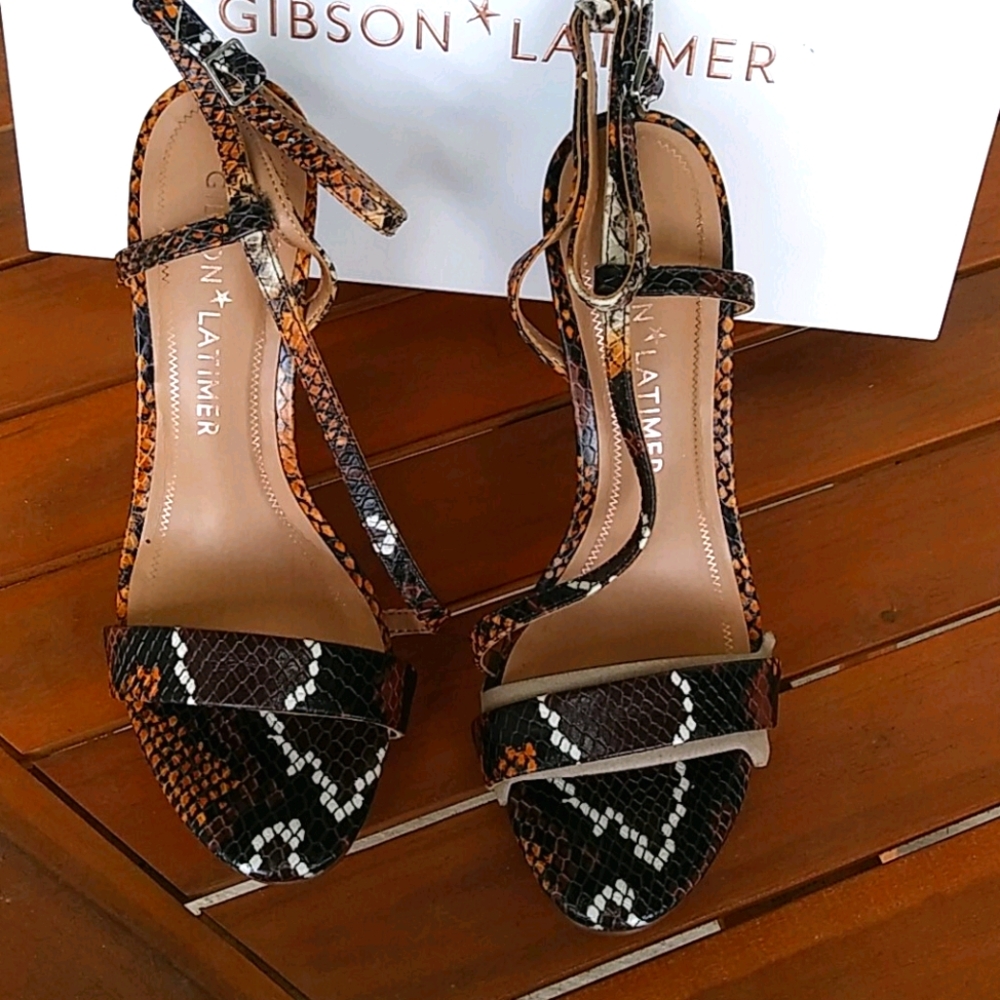 Strappy Sandals